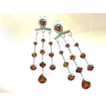 Garnet earrings Garnet earrings
