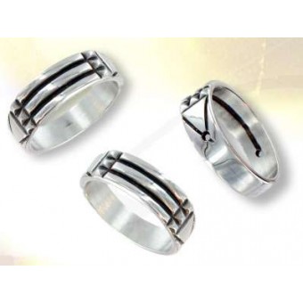 Anillo Atlante plata Anillo Atlante plata