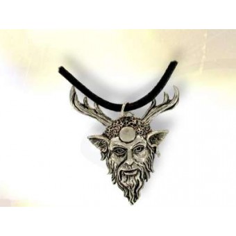 Pentacle CERNUNNOS argent Pentacle CERNUNNOS argent