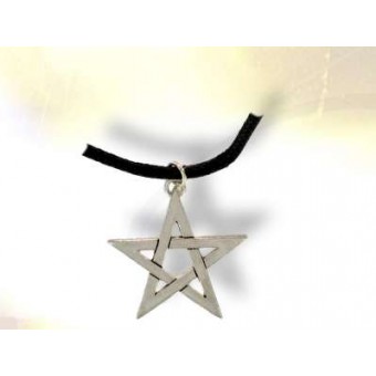 MAGIC PENTAGRAM silver talisman MAGIC PENTAGRAM silver talisman