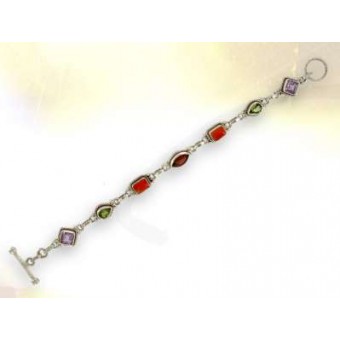 Bracelet Multipierres fines Bracelet Multipierres fines