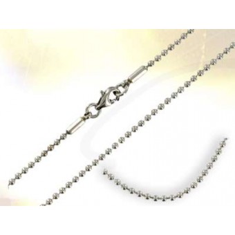 Steel ball link chain Steel ball link chain