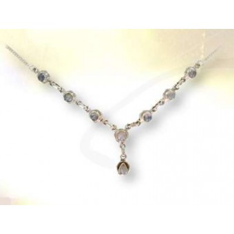Moonstone necklace Moonstone necklace