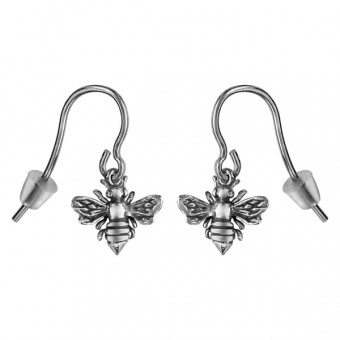 Collier symbole abeille argent Collier symbole abeille argent
