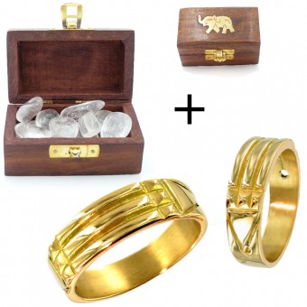 Vermeil Atlantis ring Vermeil Atlantis ring