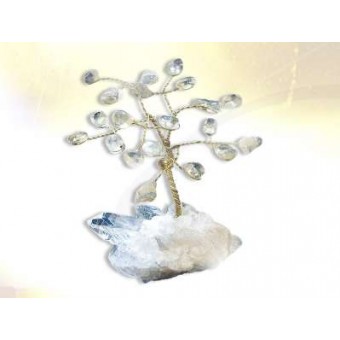 Arbre de vie Cristal de Roche Arbre de vie Cristal de Roche