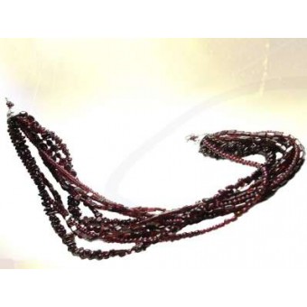 Collier Grenat Collier Grenat