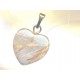 Rutilated quartz pendant