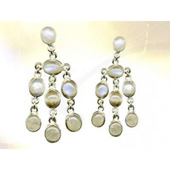 Boucles pierre de lune Boucles pierre de lune