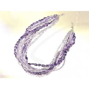 Collier améthyste Collier améthyste