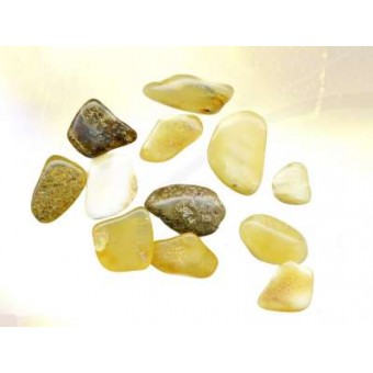 Rolled amber