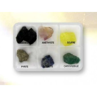 Collectible minerals