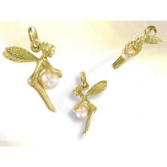 Gold and pearl fairy Gold and pearl fairy