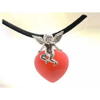 Pendentif Ange coeur Pendentif Ange coeur