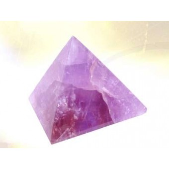 Amethyst pyramid Amethyst pyramid