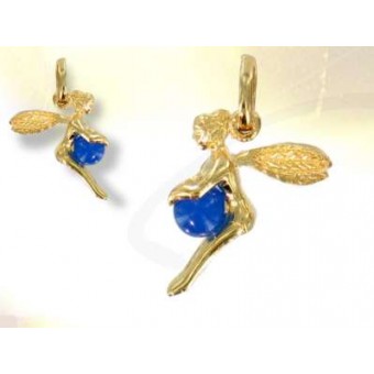Blue agate fairy Blue agate fairy