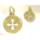 Médaile croix Occitane