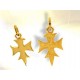 Vermeil Templar´s cross
