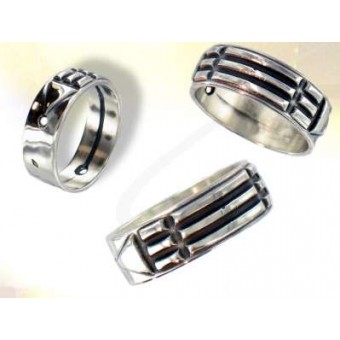 Bague Atlante argent Bague Atlante argent