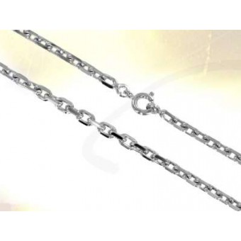 Chaine argent maille forçat Chaine argent maille forçat
