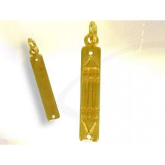 Pendentif ATLANTE vermeil Pendentif ATLANTE vermeil