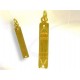 Pendentif ATLANTE vermeil