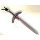 The Knights Templar - sword