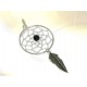 Dream catcher pendant