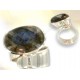 Bague labradorite, bijou unique