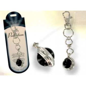 Bijou de sac ou porte-clés ONIX Bijou de sac ou porte-clés ONIX