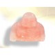 Bouddha  quartz rose