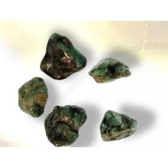 Emerald for lithotherapy