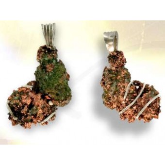 Silver and copper Silver and copper