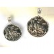 QUERIBUS castle silver medal