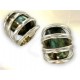 Bague labradorite et argent massif