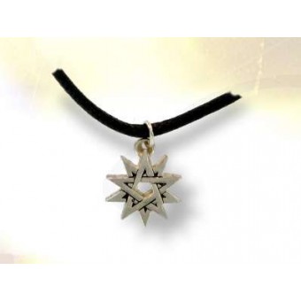 DOUBLE PENTAGRAM silver talisman DOUBLE PENTAGRAM silver talisman