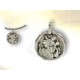 Médaille Saint-Christophe argent