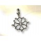 Croix du LANGUEDOC argent