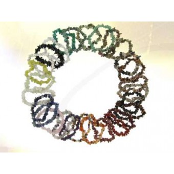Bracelet multi-pierres véritable Bracelet multi-pierres véritable
