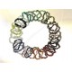 Bracelet multi-pierres véritable