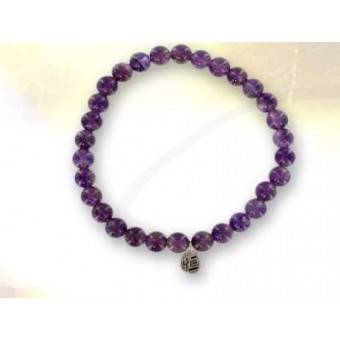 Bracelet perles AMETHYSTE Bracelet perles AMETHYSTE