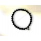 Bracelet perles ONYX