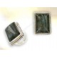 Bague Labradorite Argent