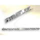 Bracelet gourmette argent MURAT
