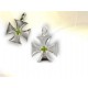 Peridot Templar cross - Large model