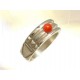 Bague Atlante Corail