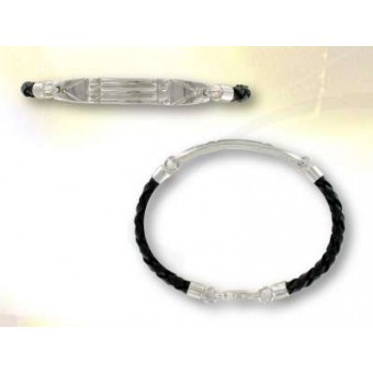 Bracelet ATLANTE Cuir tréssé Bracelet ATLANTE Cuir tréssé