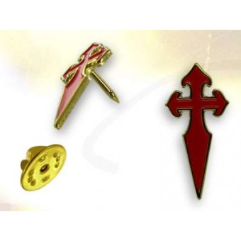 Pins Saint-Jacques de Compostelle Pins Saint-Jacques de Compostelle