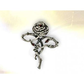 Rose-croix argent Grenat Rose-croix argent Grenat