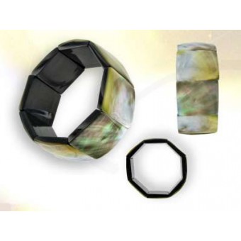Bracelet nacre érisé Bracelet nacre érisé